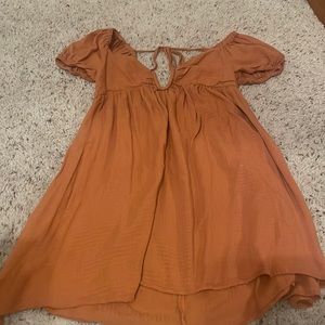 Nectar baby doll dress